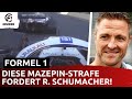 Formel 1: Ralf Schumacher sauer! | Mazepin vs. Schumacher in Baku