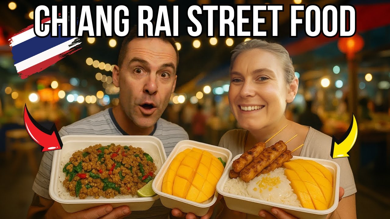 Chiang Rai Night Market Uncovered: Hidden Gems & Must-Try Foods!