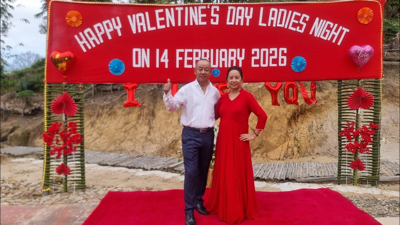 Valentine's Day 2026 Brunei. #travelmyjourney #valentines2026 #brunei 