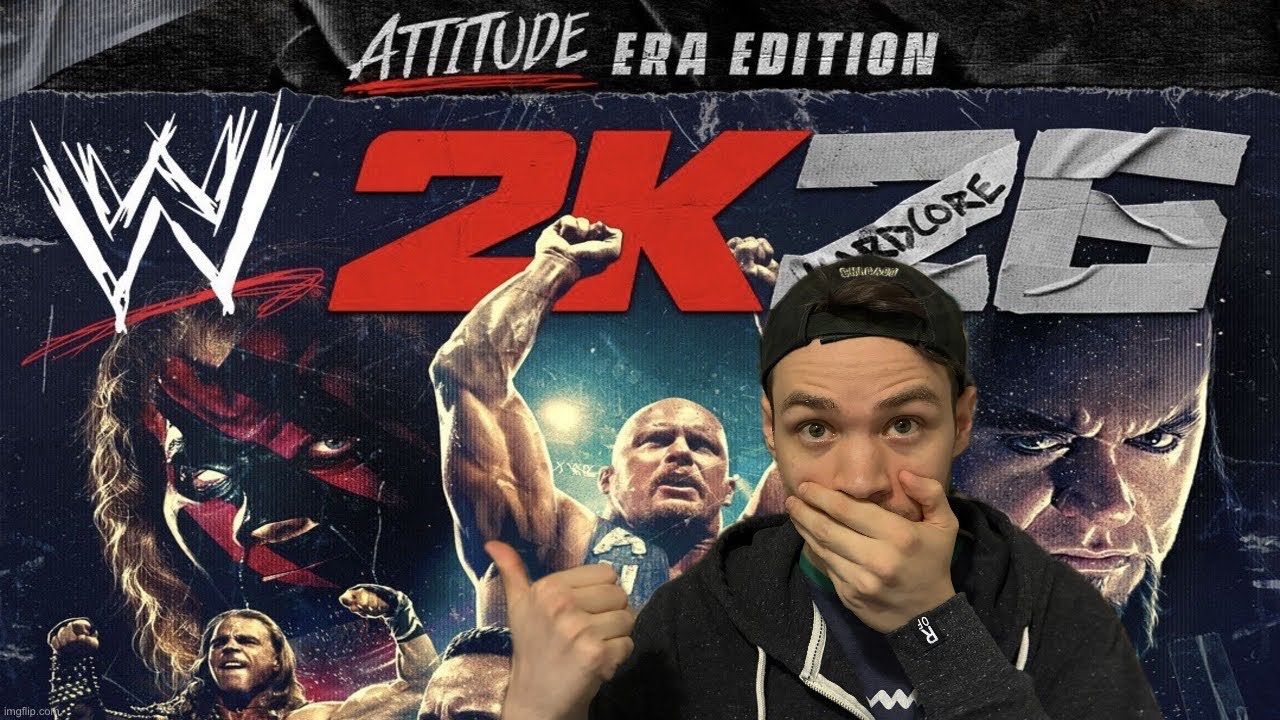 WWE 2K26 ATTITUDE ERA EDITION REACTION