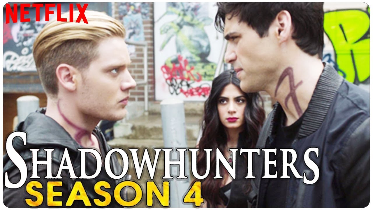 SHADOWHUNTERS Season 4 Teaser (2022) With Dominic Sherwood & Katherine