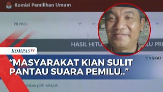KPU Tidak Lagi Tampilkan Grafik Data Suara di Sirekap, Pengamat: Masyarakat Sulit Memantau