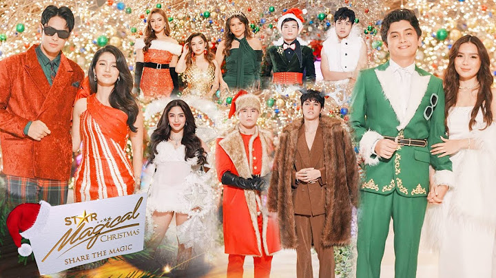 Star Magical Christmas 2023  | November 19, 2023