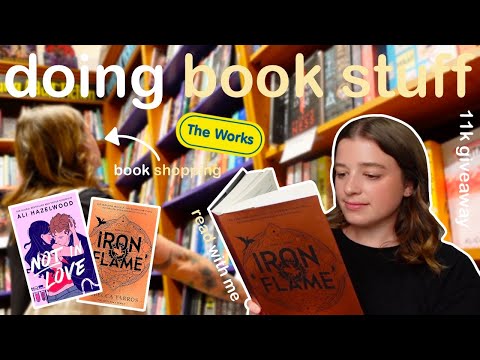 LET'S DO BOOK STUFF ⭐️ 11K GIVEAWAY, BOOKSTORE SHOPPING, READING and MORE 📚🧸💕 • Melody Collis