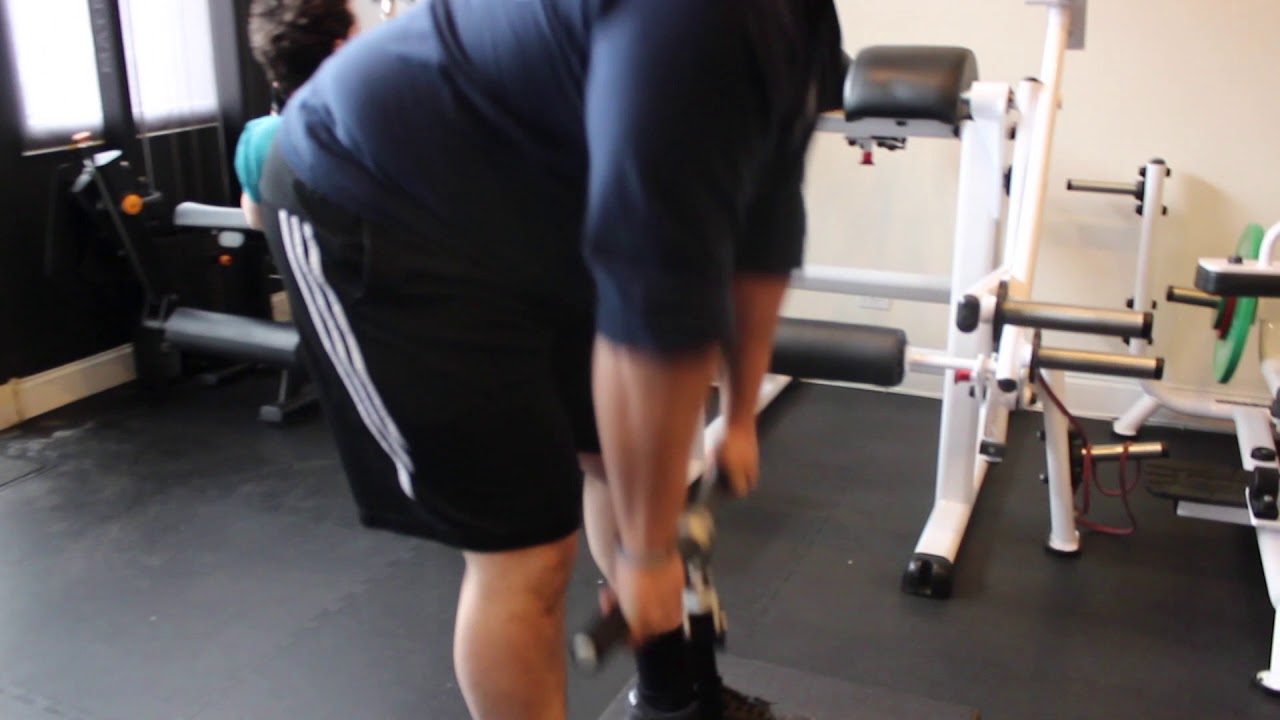 RDL on the Kbox - YouTube