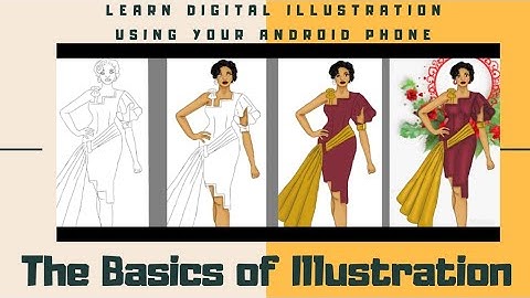 Beginners guide to digital illustration, using autodesk sketchbook