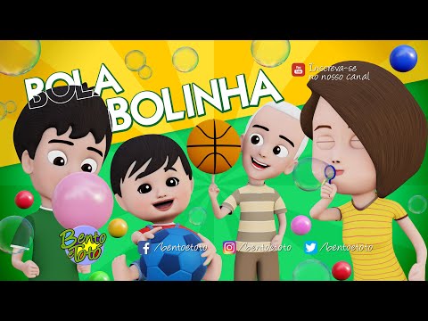 Bento e Totó - Bola Bolinha (Desenho Infantil)