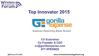 Top Innovator - Gorilla Expense