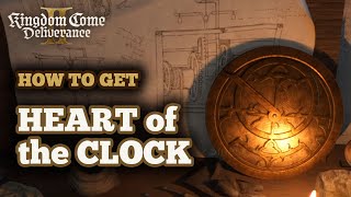 How to Get Heart of the Clock in Kingdom Come Deliverance 2 - Lion's Roar Kilij Sword Recipe screenshot 3