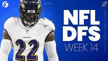 LIVE NFL DFS Picks & Strategy for DraftKings & FanDuel! (Week 14)