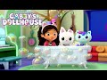 Bathtub Bubbles | GABBY'S DOLLHOUSE | NETFLIX