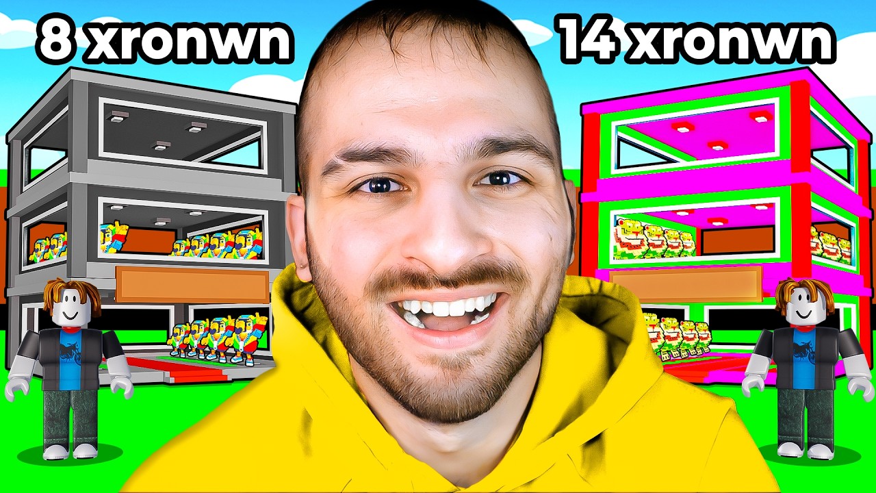 VIYOGRADE #1 – 8ΧΡΟΝΟΣ VS 14ΧΡΟΝΟΣ στο Steal a Brainrot 😱