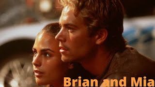 Brian & Mia || Fast and Furious