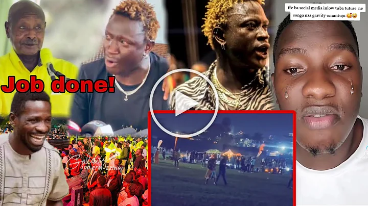 AMAZIGA! Gravity Omutujju agobedwa mukakiko ka NRM yalimba Museven nti wakusuula Bobi Wine ne Family