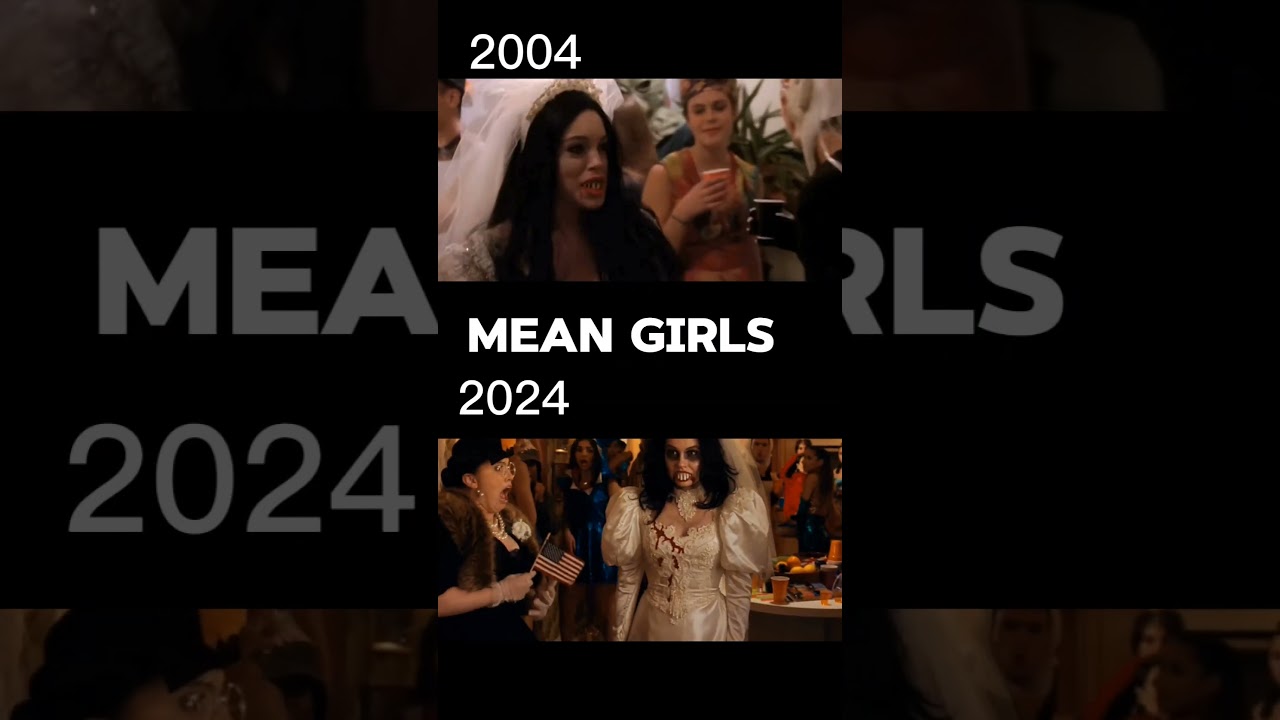 Mean girls Halloween scene 2004 vs 2024 Which is the best?? 