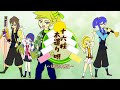 【鏡音レン】十六柱木遣り唄 頑張れ版【鏡音リン、心華、KYO、神威がくぽ】