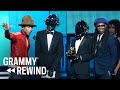 Watch Daft Punk's Unusual Acceptance Speech After Winning A GRAMMY For "Get Lucky" | GRAMMY Rewind