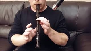 Mic test: Skyrim main theme on recorder
