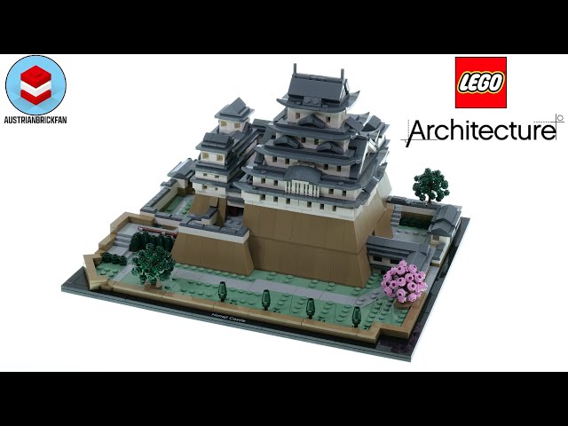 LEGO 21060 Architecture Le Château d'Himeji, Kit de Construction