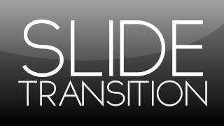 After Effects Tutorial: Slide Transition