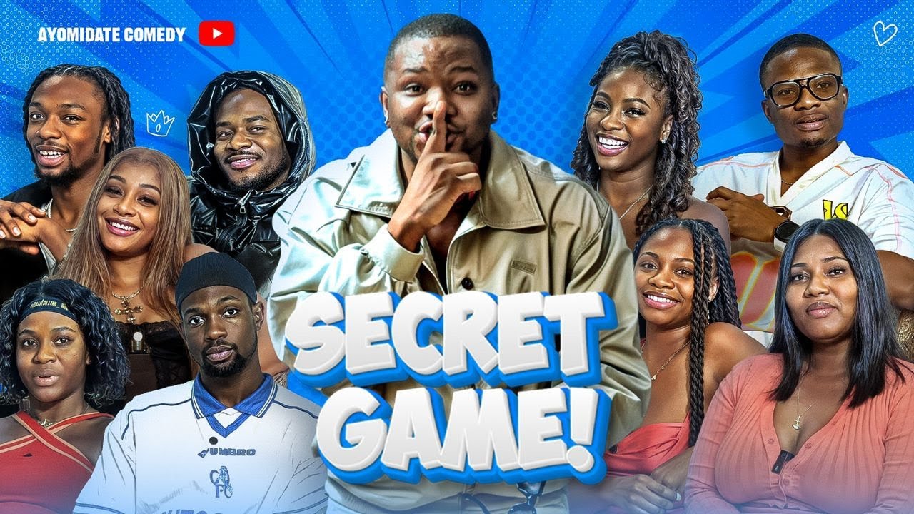 SECRET GAME EP1 | Ayomidate | Okikidft | thesmallie