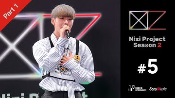 [Nizi Project Season 2] Part 1 #5