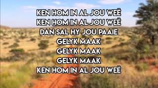 LB 329 - Want so lief het God die wêreld gehad