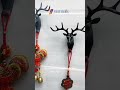 Add a touch of nature to your home with our Deer Head Self Adhesive Wall Door Hook Hanger