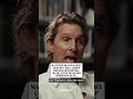 Matthew McConaughey Couldn't Fall Asleep Because of Loud Ska Music...Until He Heard Something Else