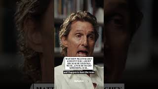 Matthew McConaughey Couldnt Fall Asleep Because of Loud Ska Music...Until He Heard Something Else