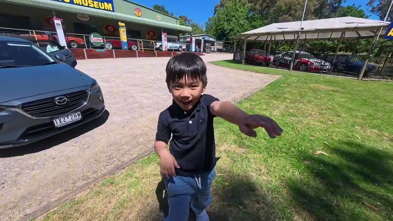 Azy and Zay’s cable car experience at Arthur’s Seat Eagle, Australia.