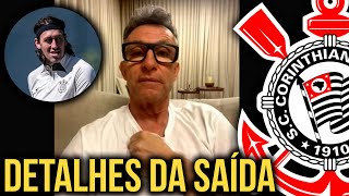 CRAQUE NETO REVELA BASTIDORES DA SAÍDA DE CÁSSIO DO CORINTHIANS