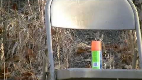 silly string explosion