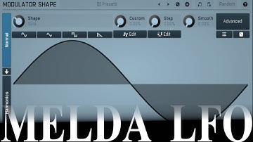 Melda LFO Deep Dive Explanation
