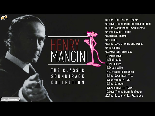 Henry Mancini - Tinapanola INSTRUMENTAL