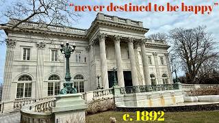 Marble House, c. 1892, Newport, RI: Tour the Vanderbilt “Cottage” - History Bites: New England