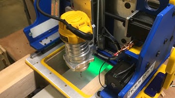 Handibot Aluminum Cutting Demo