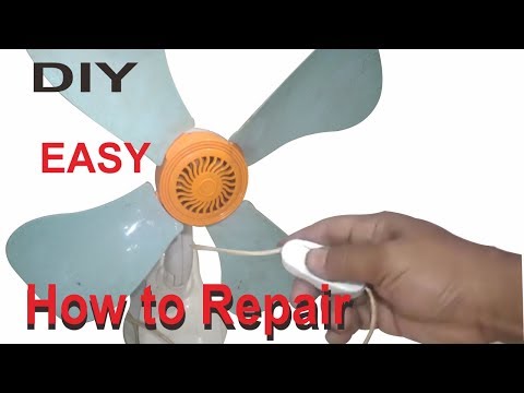 How to Repair a Dead Ceiling Fan nano_Tech