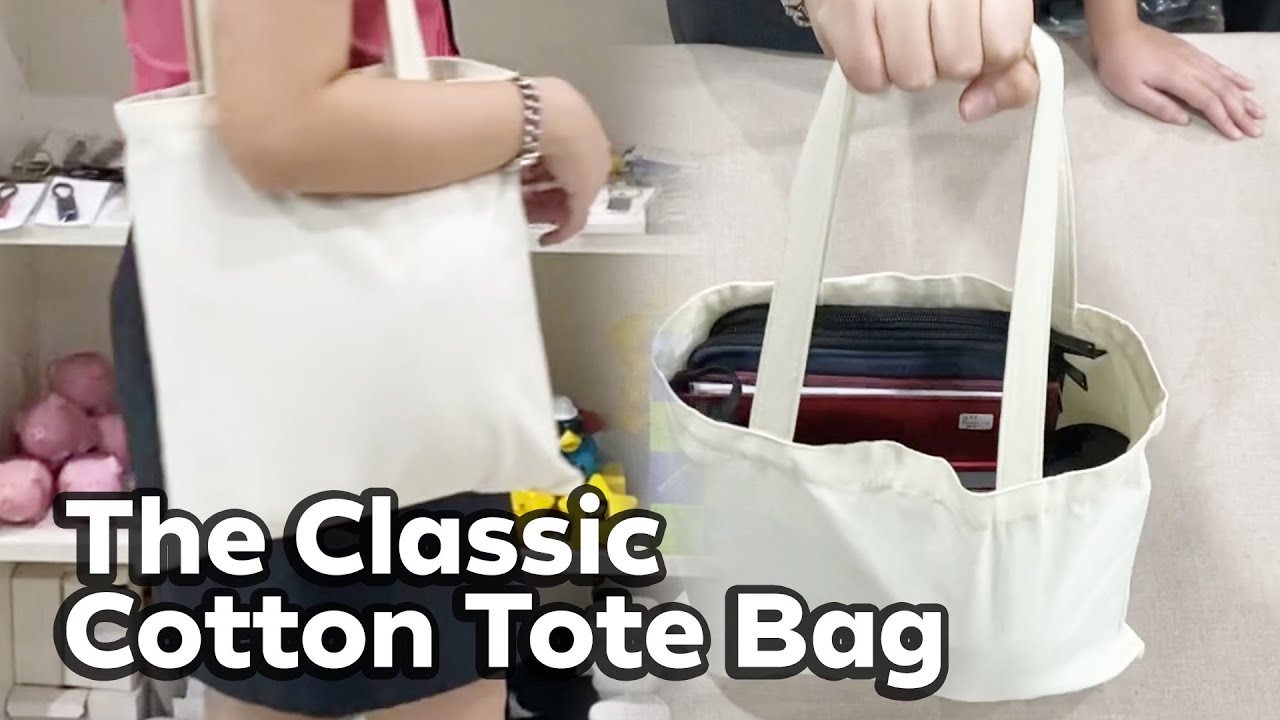 Natural Promo Cotton Bag - 10oz (350x350)