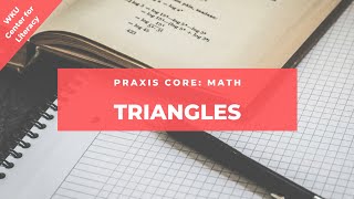Triangles | Praxis Core Math