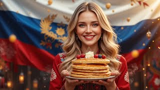 Pancakes On Fire Russias Strangest Holiday