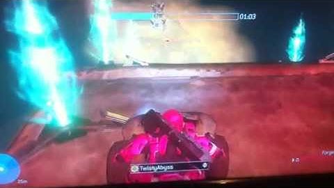 Halo 3 huge ramp jump