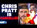 Far Left CANCEL Chris Pratt For Not Shilling For Biden & Going To Church