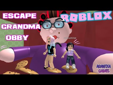 Repeat Escape Grandma Obby Roblox Arantxa By Arantxa Games - escape grandma obby roblox arantxa