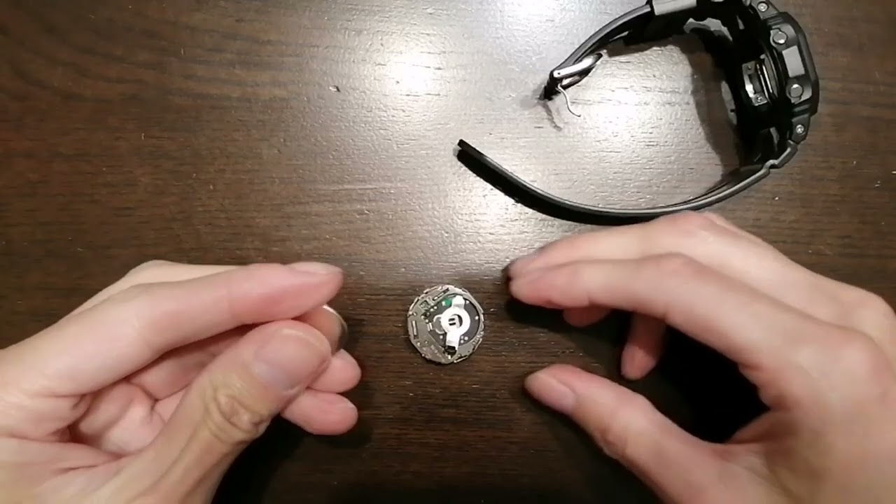 BABY-G】BLX-560 自分で電池交換してみた - YouTube