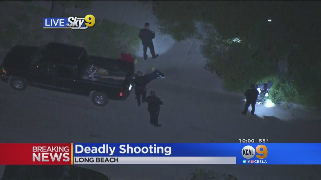 1 Man Dead, 1 Wounded In Long Beach Shooting - YouTube