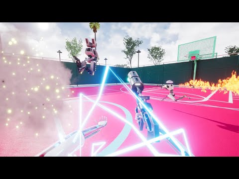 New Multiplayer Shooter Sport Game - SHOOTER LEAGUE - GAMEPLAY TRAILER