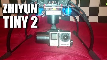 The Best 3-Axis Gimbal Zhiyun Tiny 2