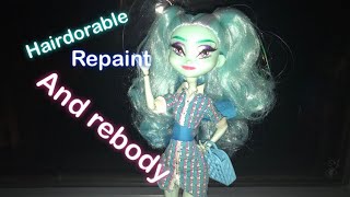 Hairdorable Repaint And Rebody