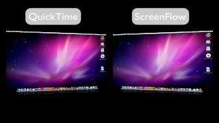 QuickTime vs. ScreenFlow - Videoqualität